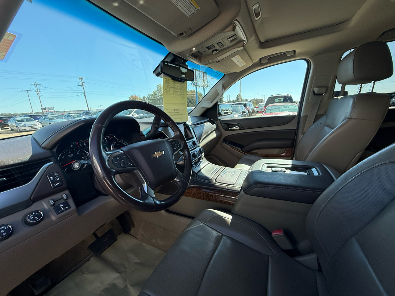 Chevrolet Tahoe  2015