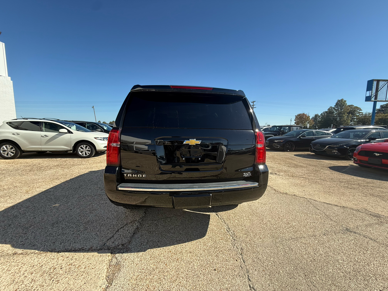 Chevrolet Tahoe  2015