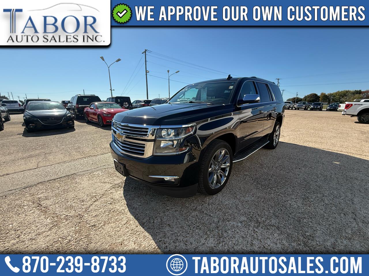 2015 Chevrolet Tahoe LTZ's photo