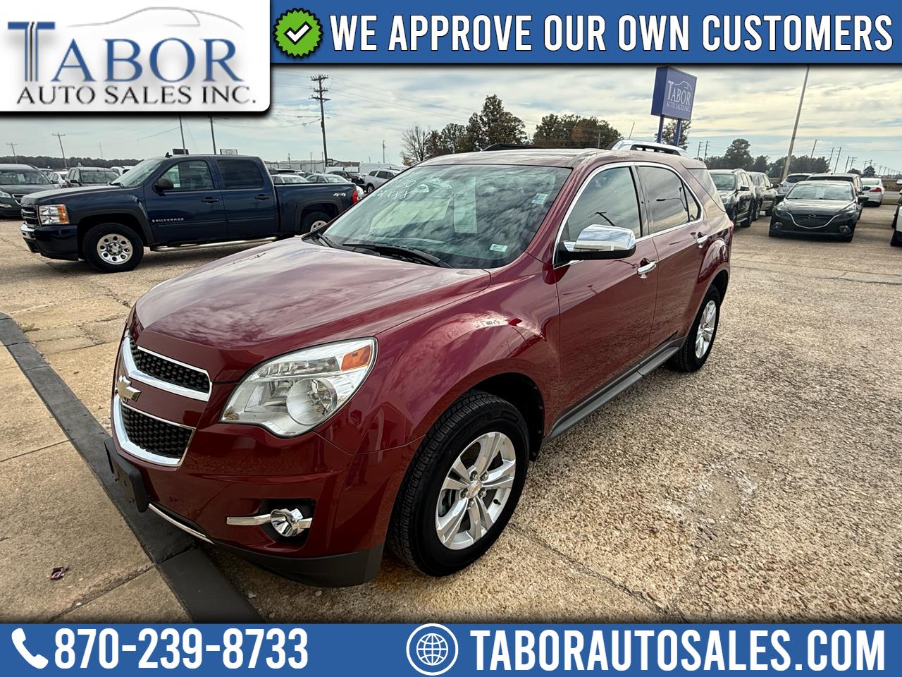 2010 Chevrolet EQUINOX LT 