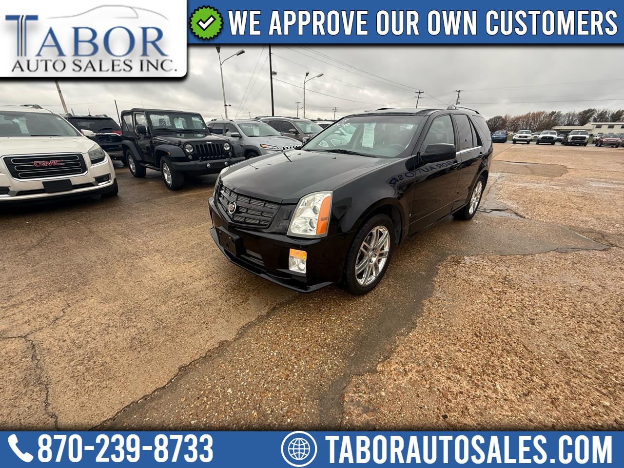 2008 Cadillac SRX V6