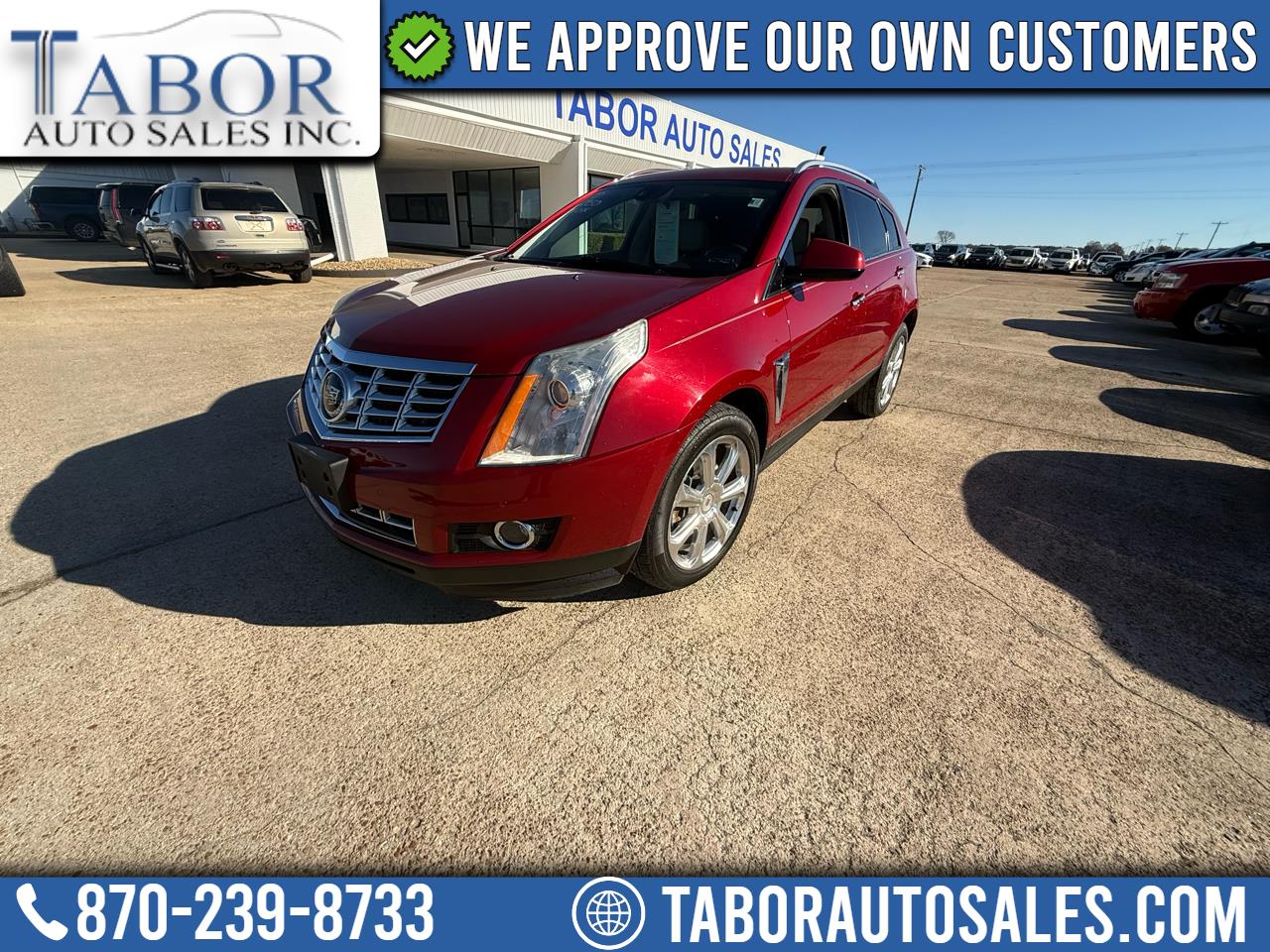 2015 Cadillac SRX 
