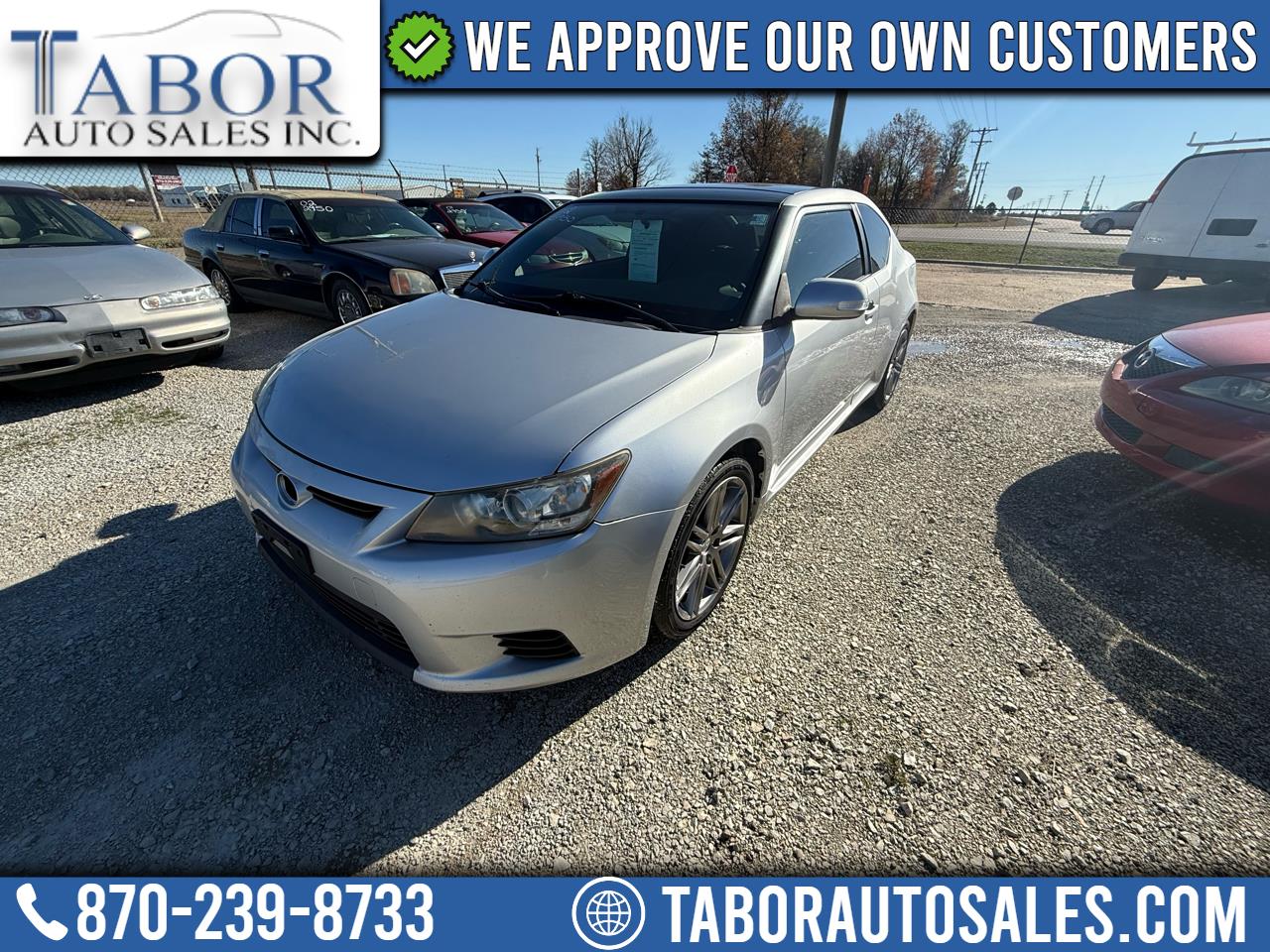 2012 Scion tC Sports Coupe 6-Spd AT