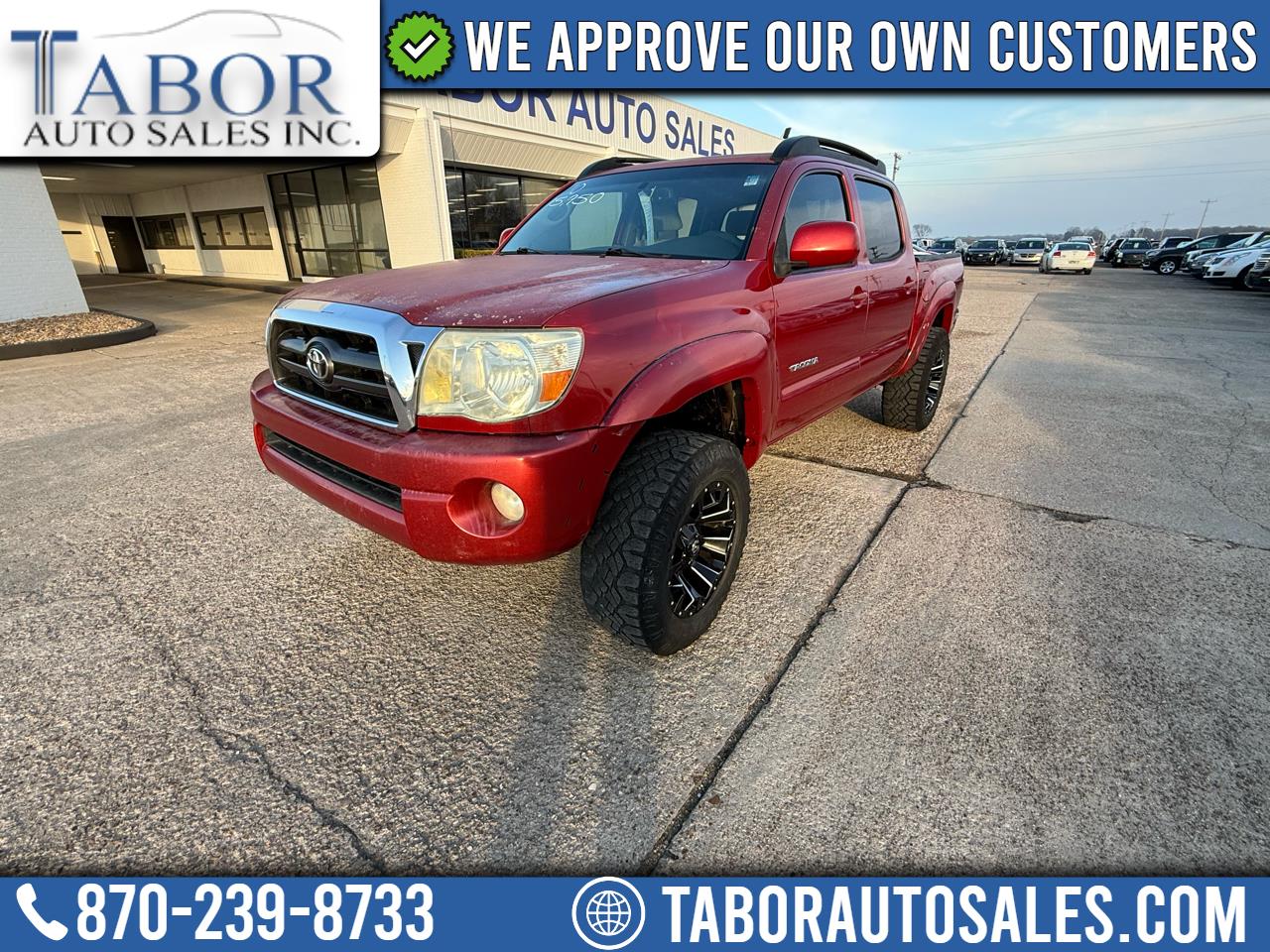 2010 Toyota Tacoma PreRunner's photo