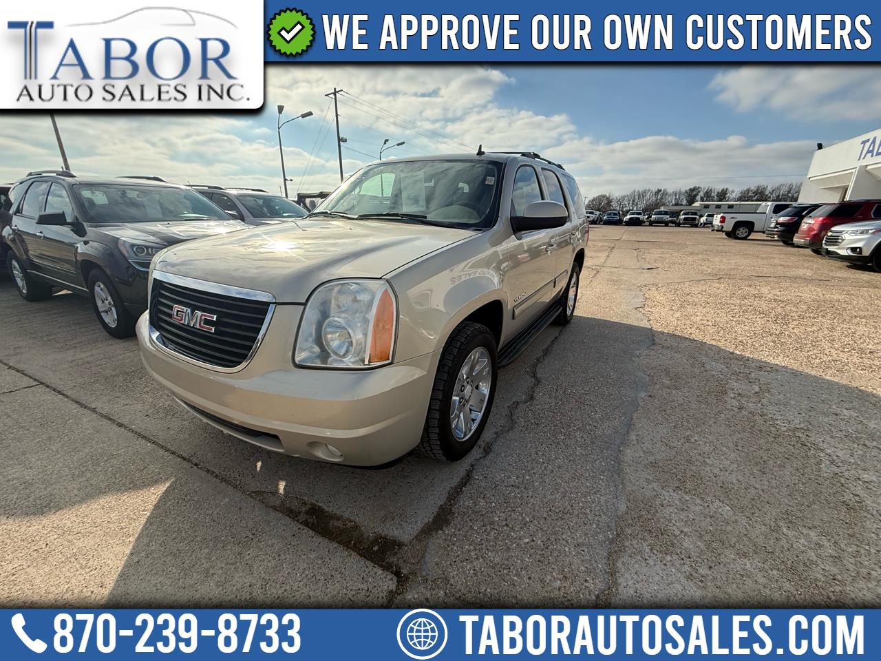 2010 GMC Yukon SLT1's photo