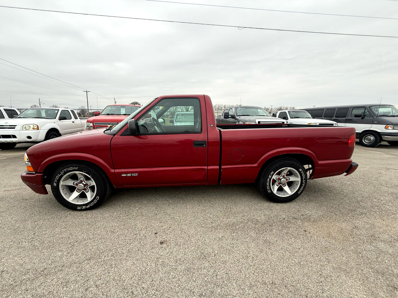Chevrolet S10 Pickup 2WD 2001