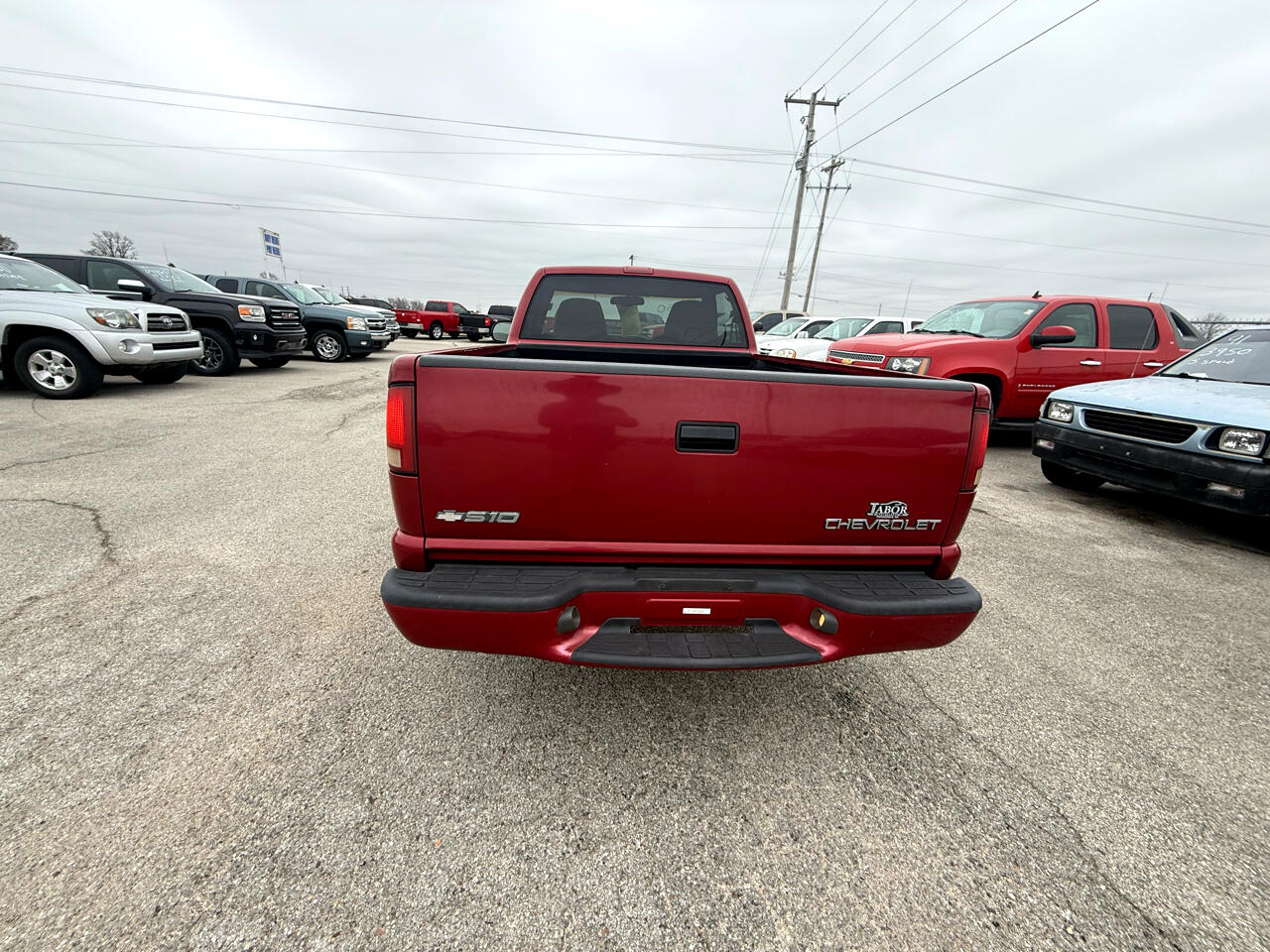 Chevrolet S10 Pickup 2WD 2001