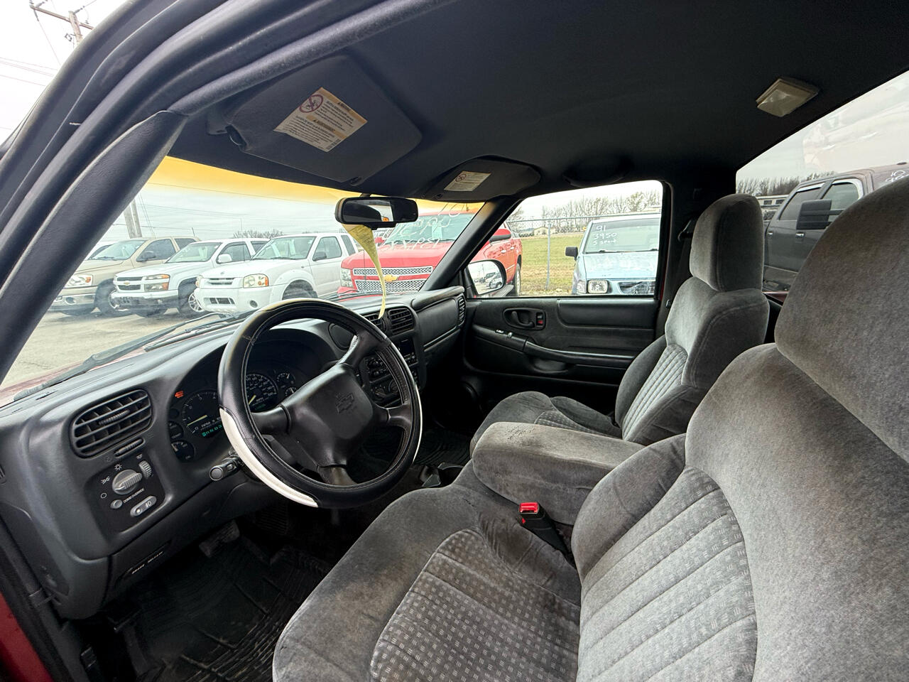 Chevrolet S10 Pickup 2WD 2001