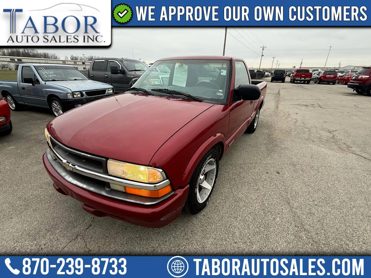 Chevrolet S10 Pickup 2WD 2001