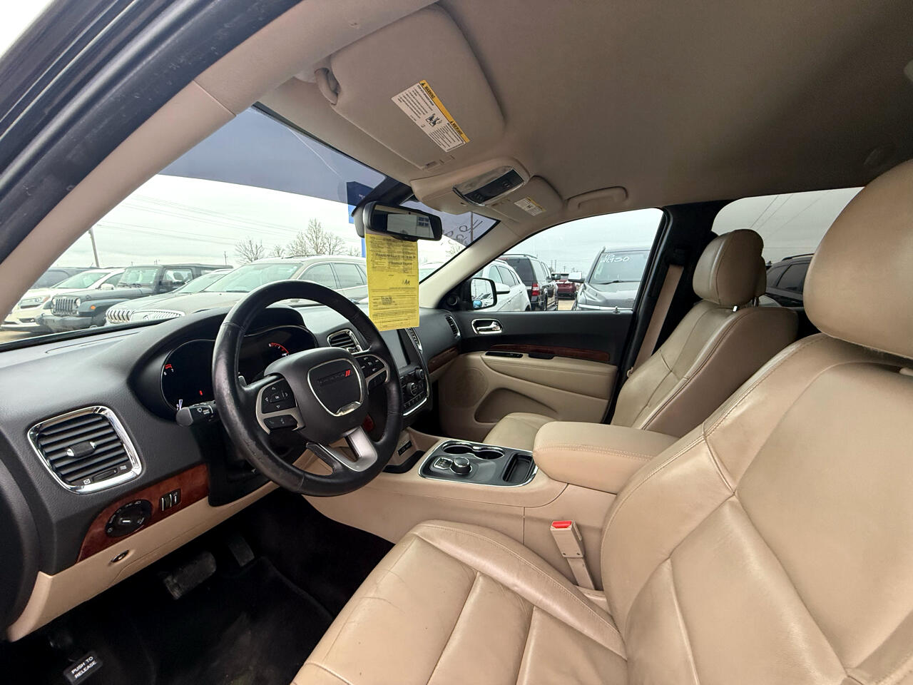 Dodge Durango Limited 2WD 2016