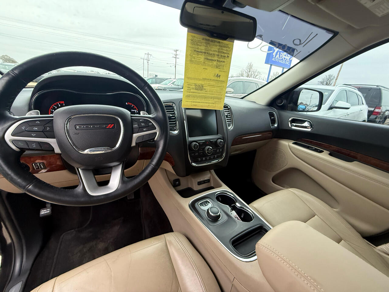 Dodge Durango Limited 2WD 2016