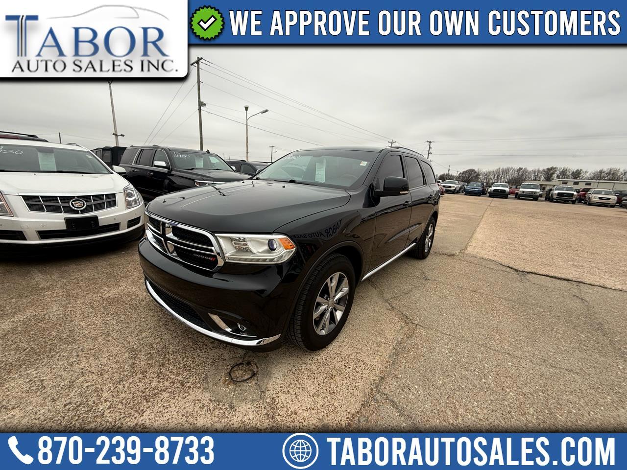 Dodge Durango Limited 2WD 2016