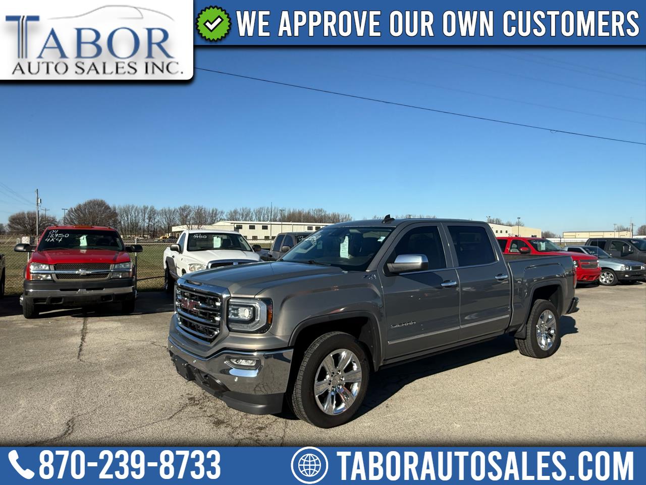 2017 GMC Sierra 1500 SLT's photo