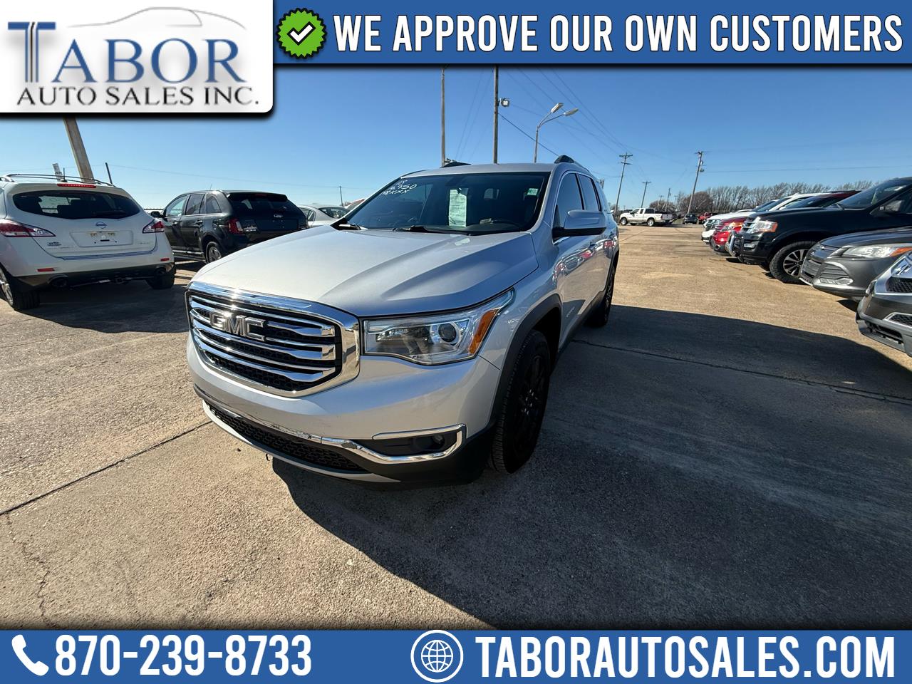 2018 GMC Acadia SLT-1's photo