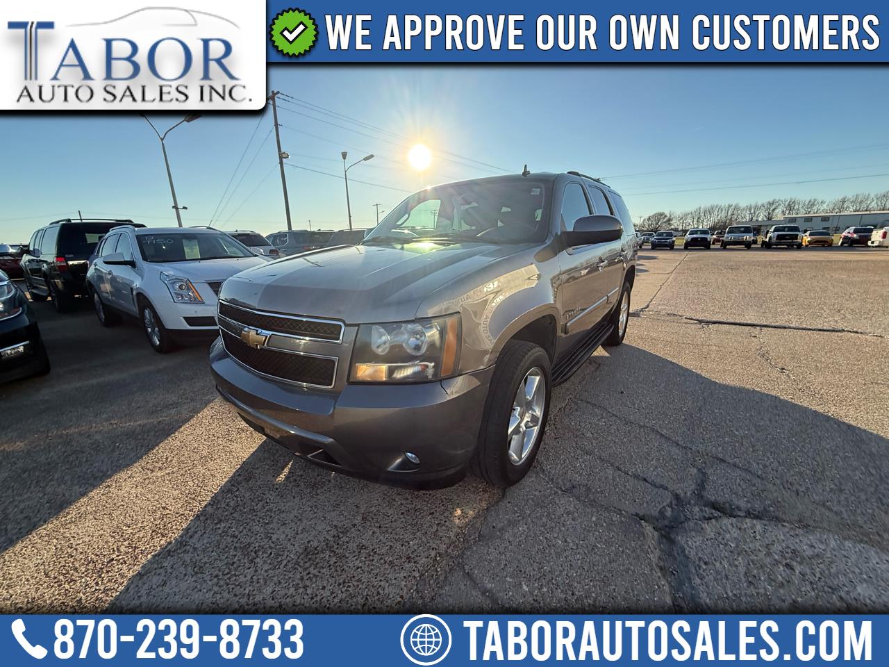 Chevrolet Tahoe LTZ 4WD 2007