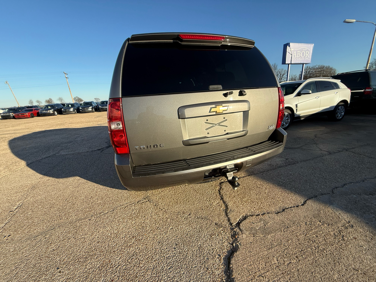 Chevrolet Tahoe LTZ 4WD 2007