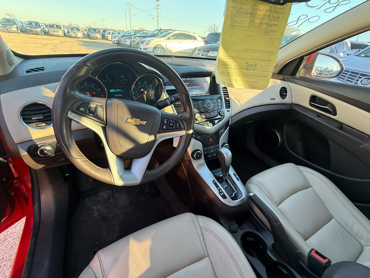 Chevrolet CRUZE LT  2014