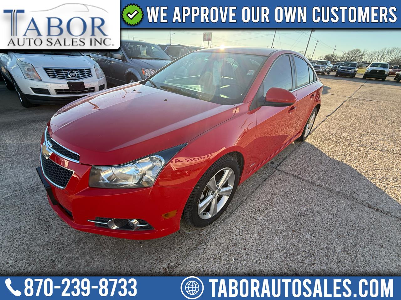 Chevrolet CRUZE LT  2014