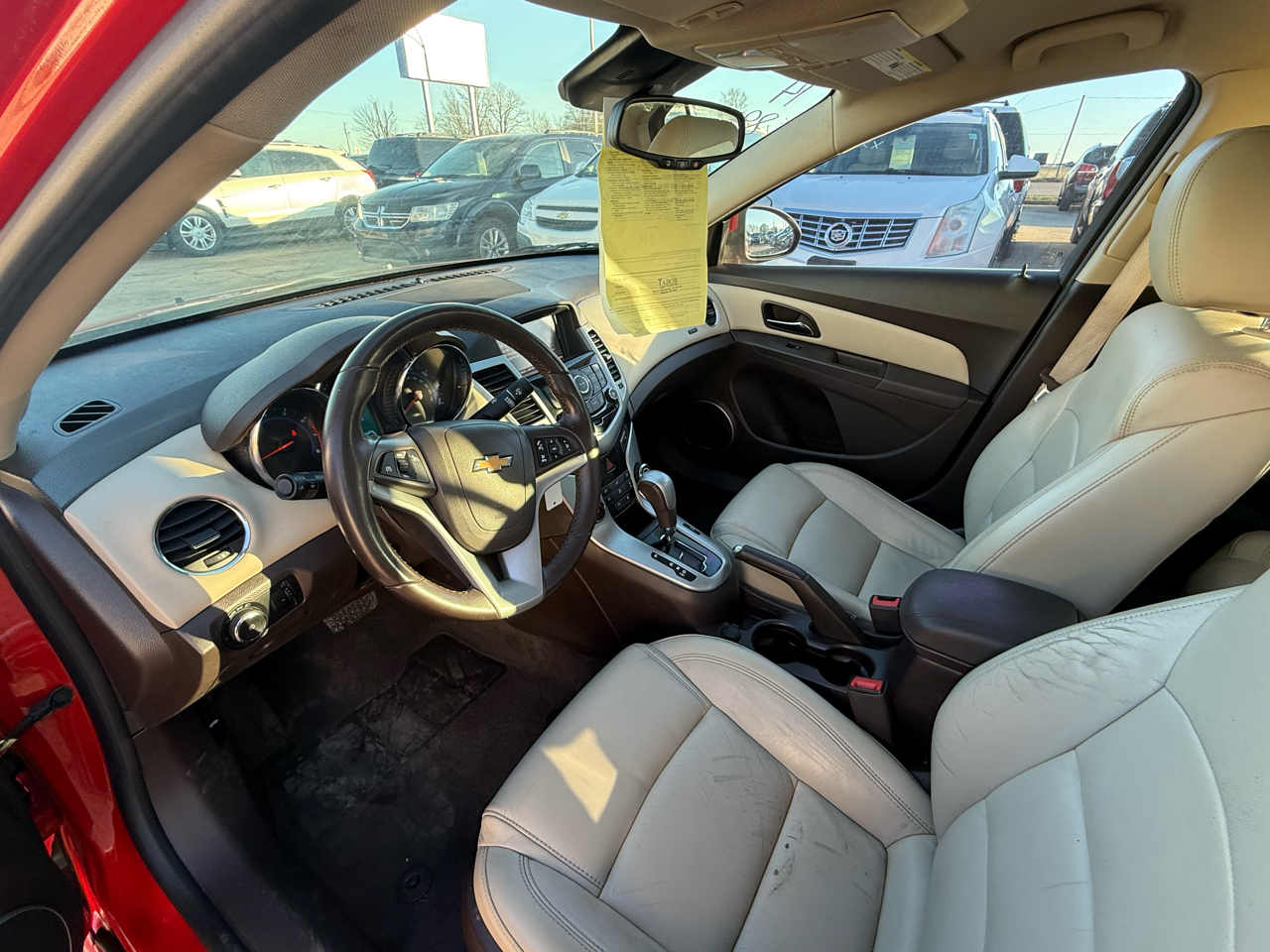 Chevrolet CRUZE LT  2014