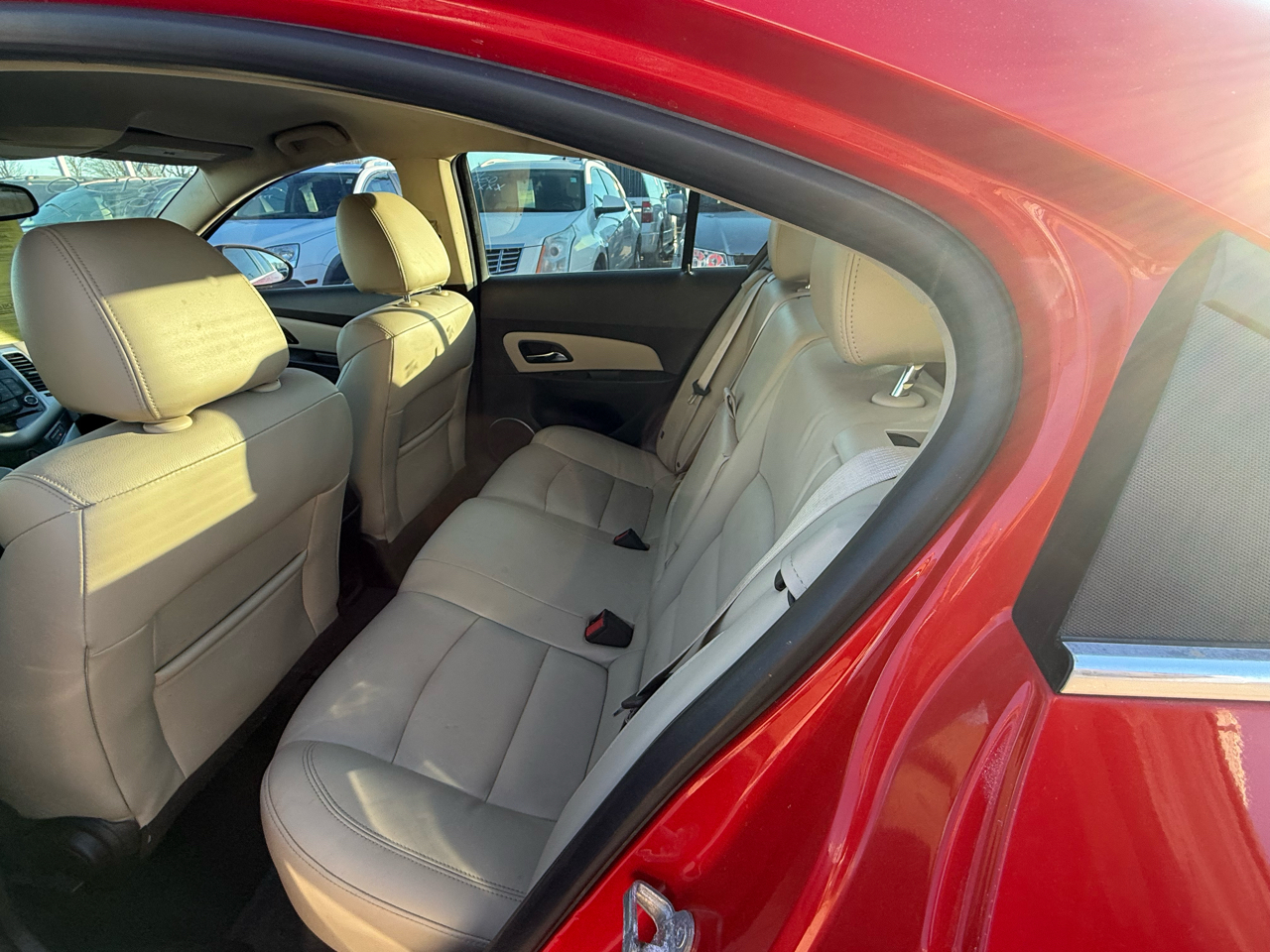 Chevrolet CRUZE LT  2014