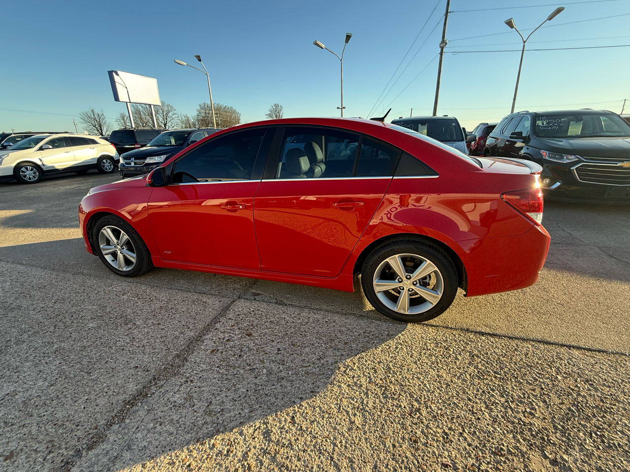 Chevrolet CRUZE LT  2014