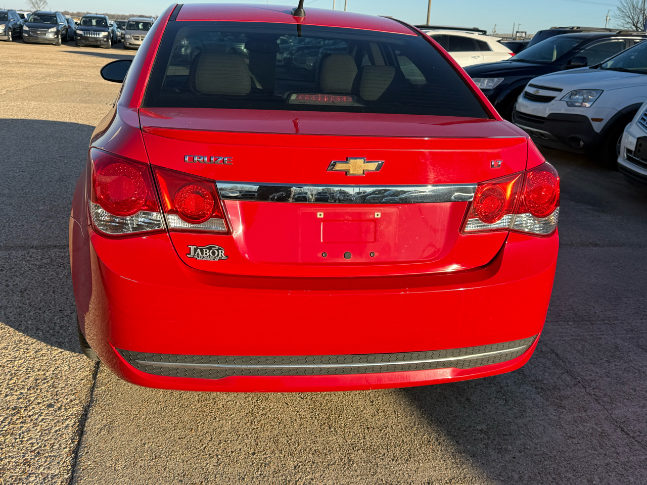 Chevrolet CRUZE LT  2014