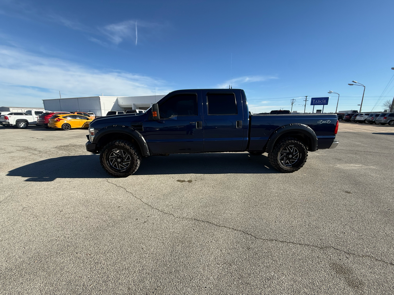 Ford F-250 SD XLT Crew Cab Long Bed 4WD 2010