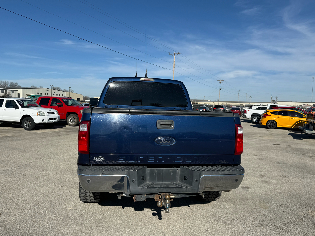 Ford F-250 SD XLT Crew Cab Long Bed 4WD 2010