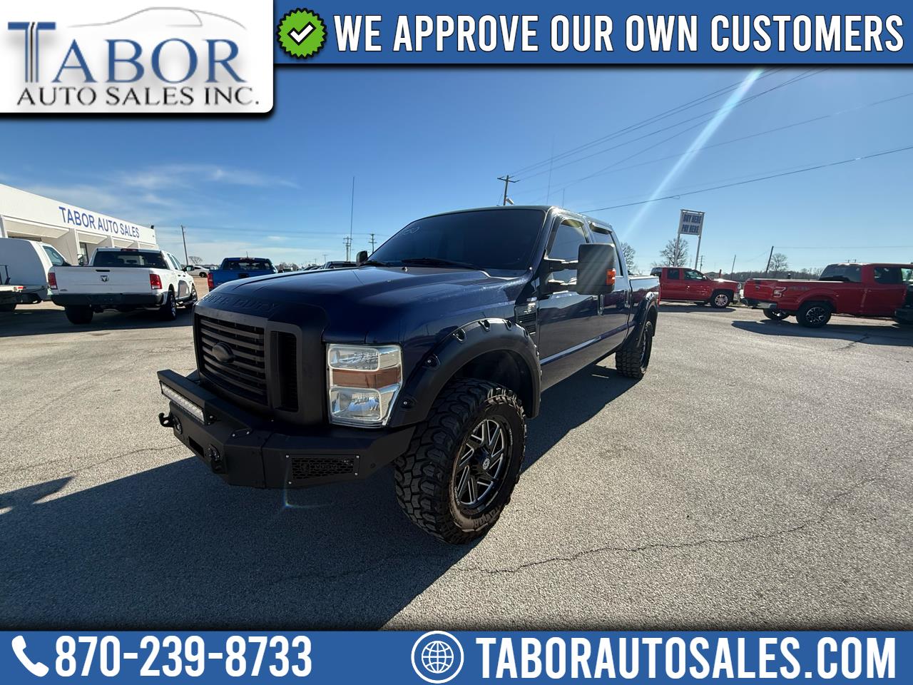 Ford F-250 SD XLT Crew Cab Long Bed 4WD 2010