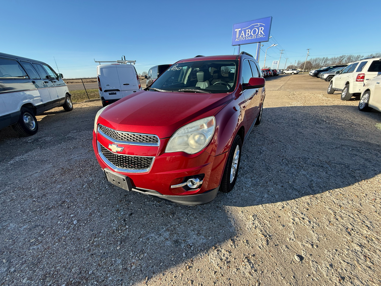 Chevrolet EQUINOX LT  2012