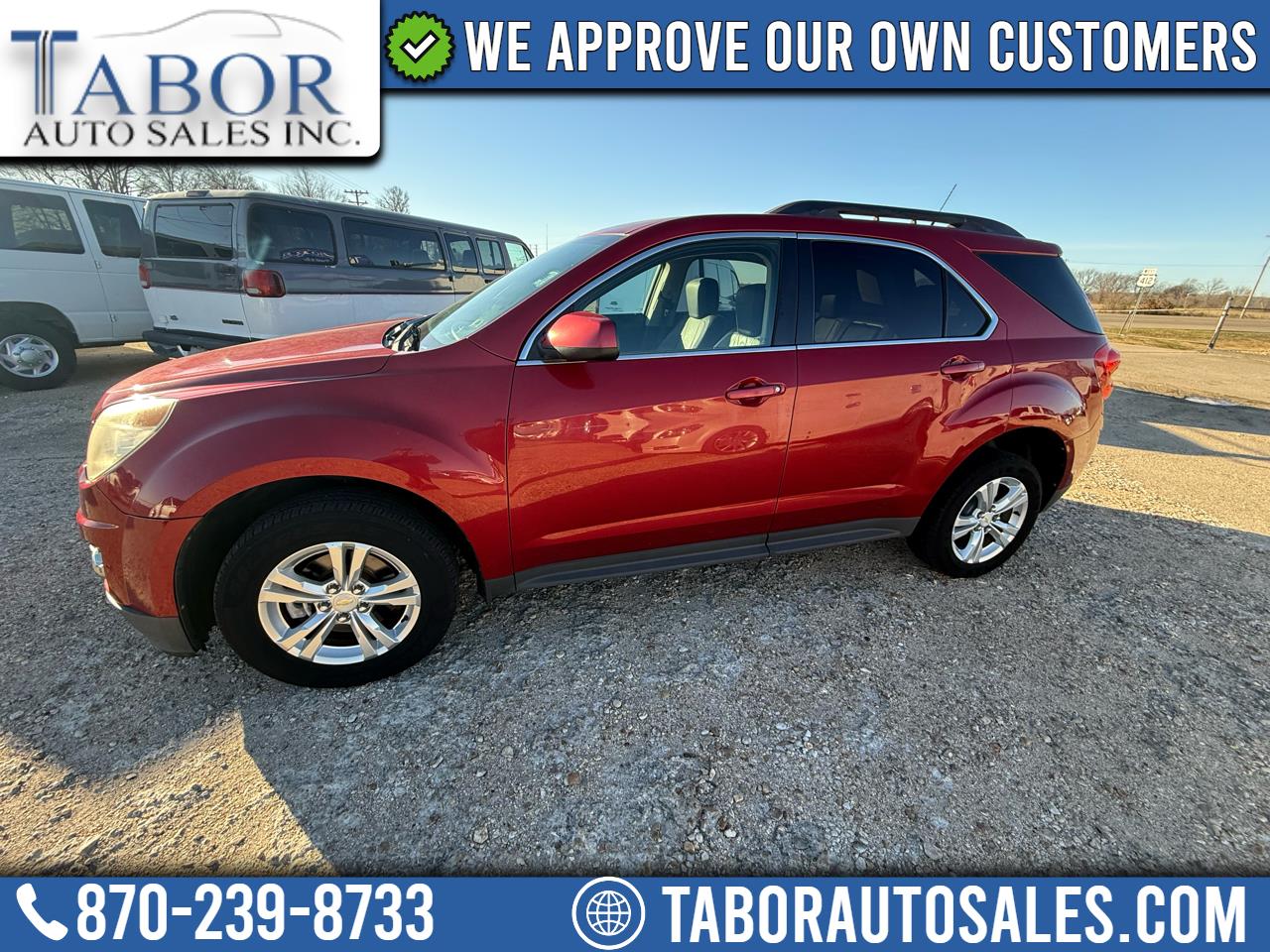 Chevrolet EQUINOX LT  2012