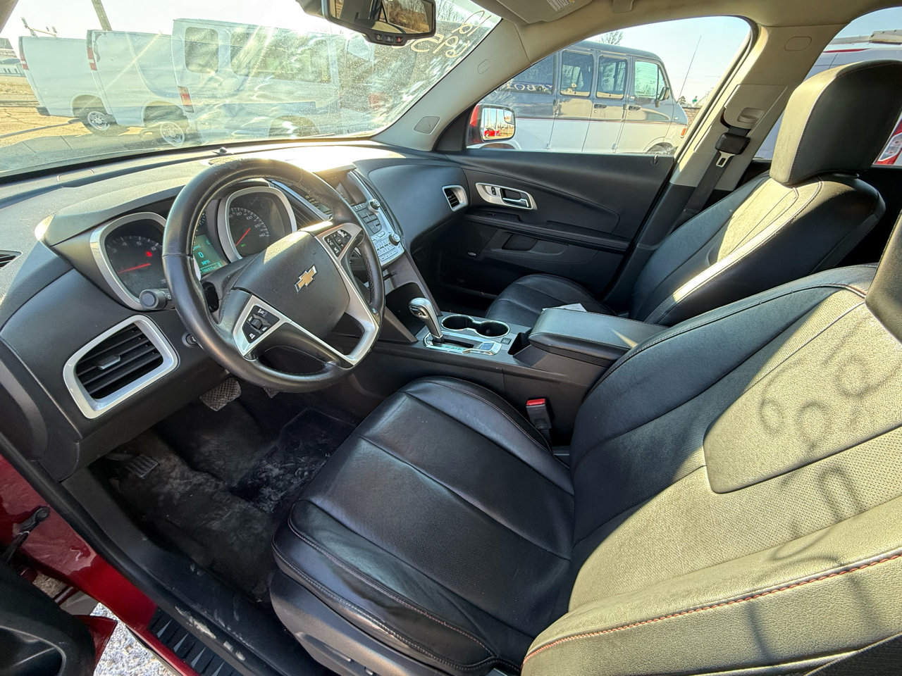 Chevrolet EQUINOX LT  2012