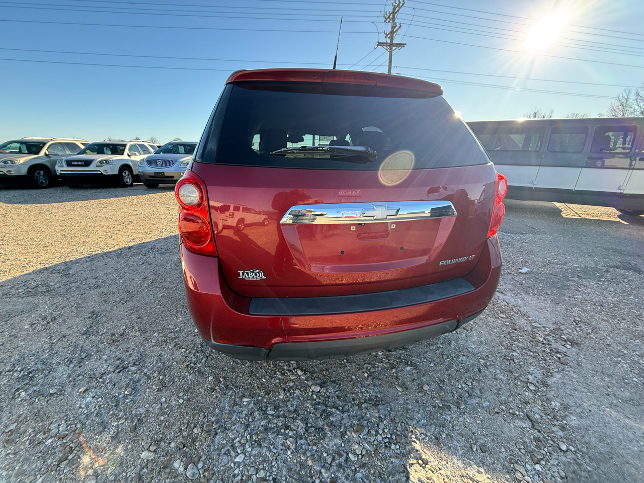 Chevrolet EQUINOX LT  2012