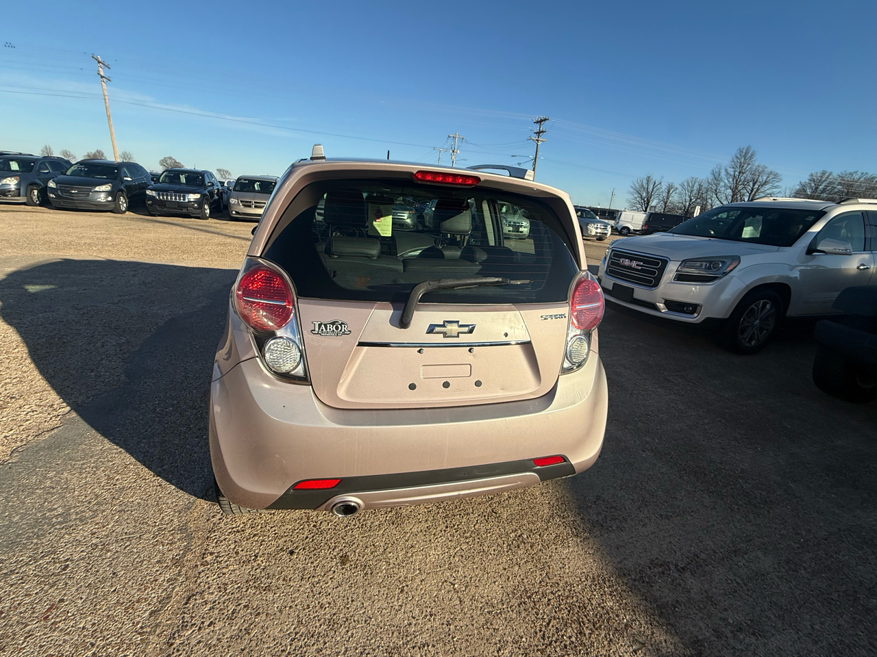 Chevrolet Spark  2013