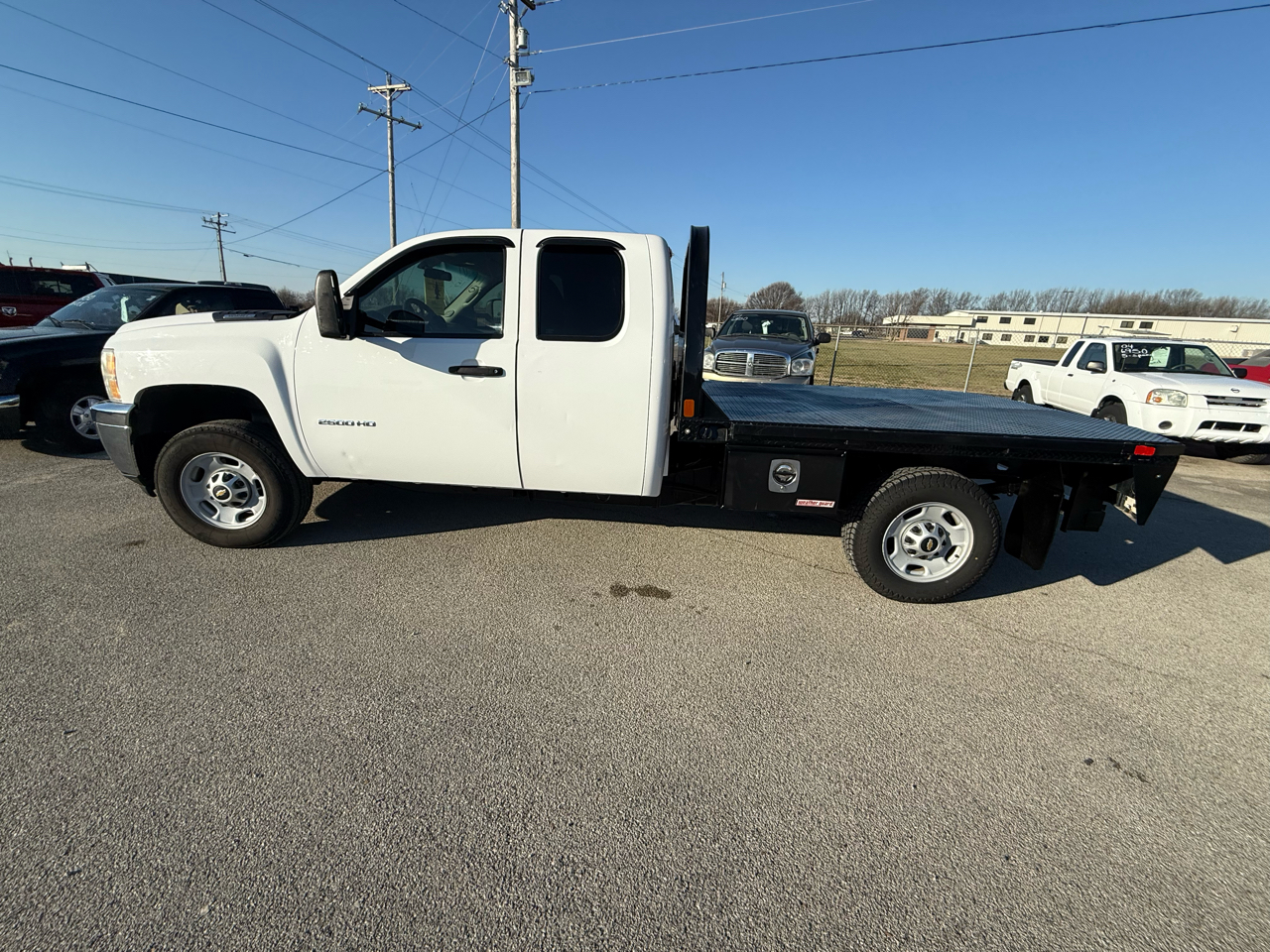 Chevrolet Silverado 2500HD Work Truck Ext. Cab 2WD 2011