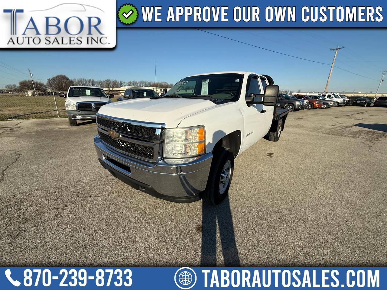 Chevrolet Silverado 2500HD Work Truck Ext. Cab 2WD 2011