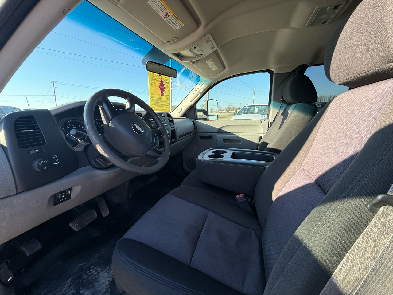 Chevrolet Silverado 2500HD Work Truck Ext. Cab 2WD 2011