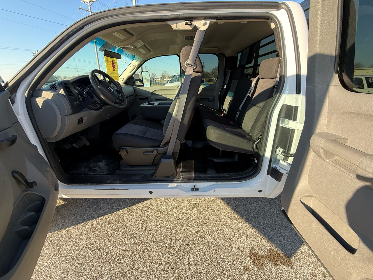 Chevrolet Silverado 2500HD Work Truck Ext. Cab 2WD 2011