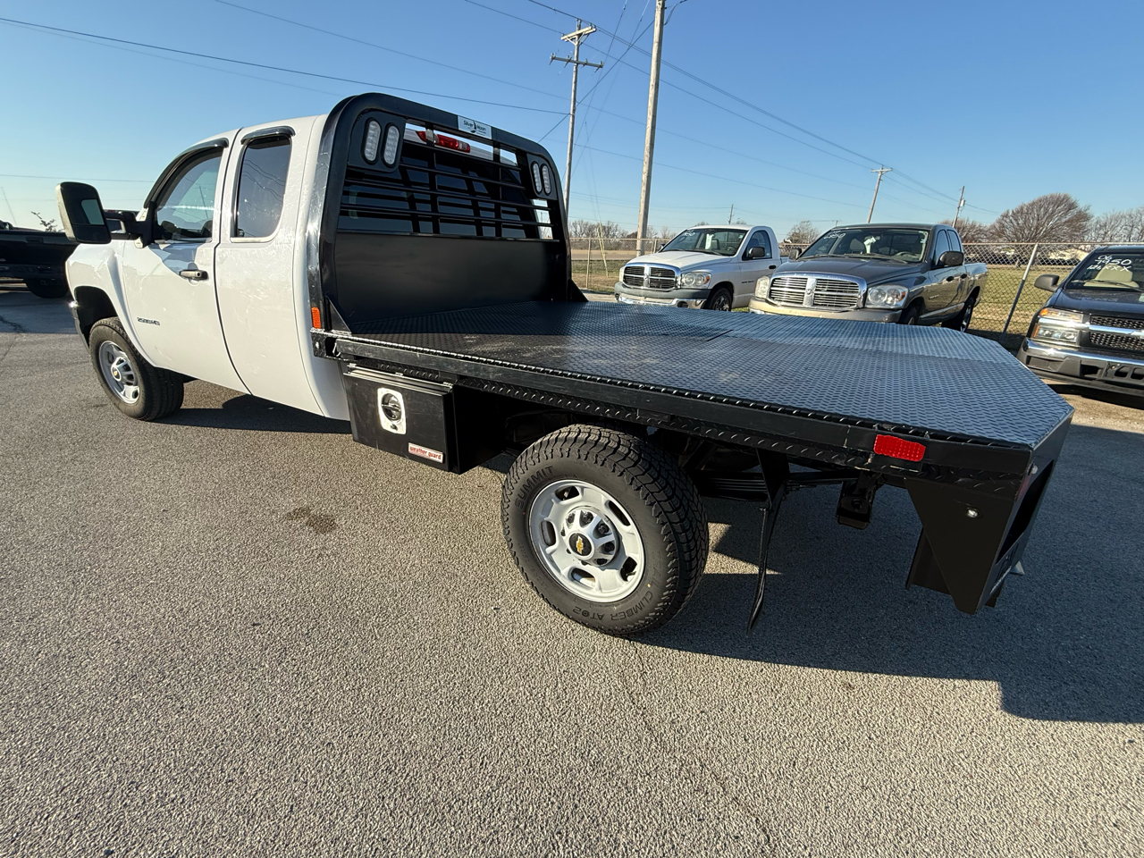 Chevrolet Silverado 2500HD Work Truck Ext. Cab 2WD 2011