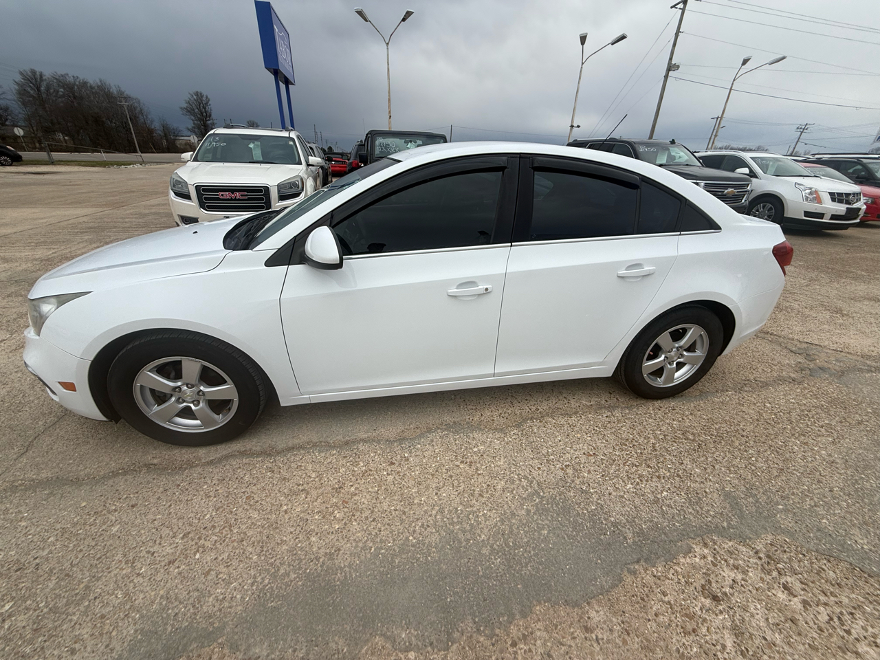 Chevrolet CRUZE LT  2015