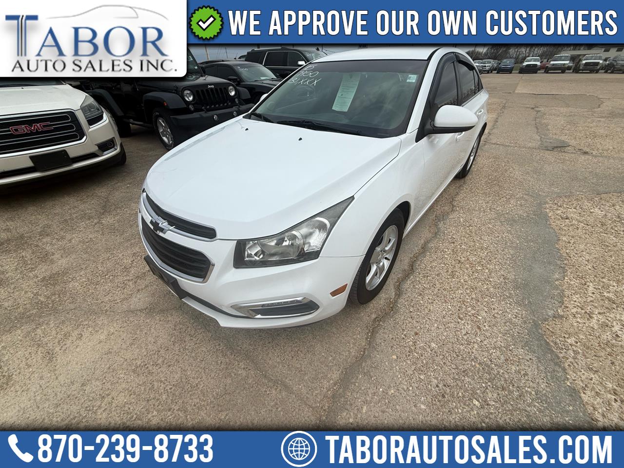 Chevrolet CRUZE LT  2015