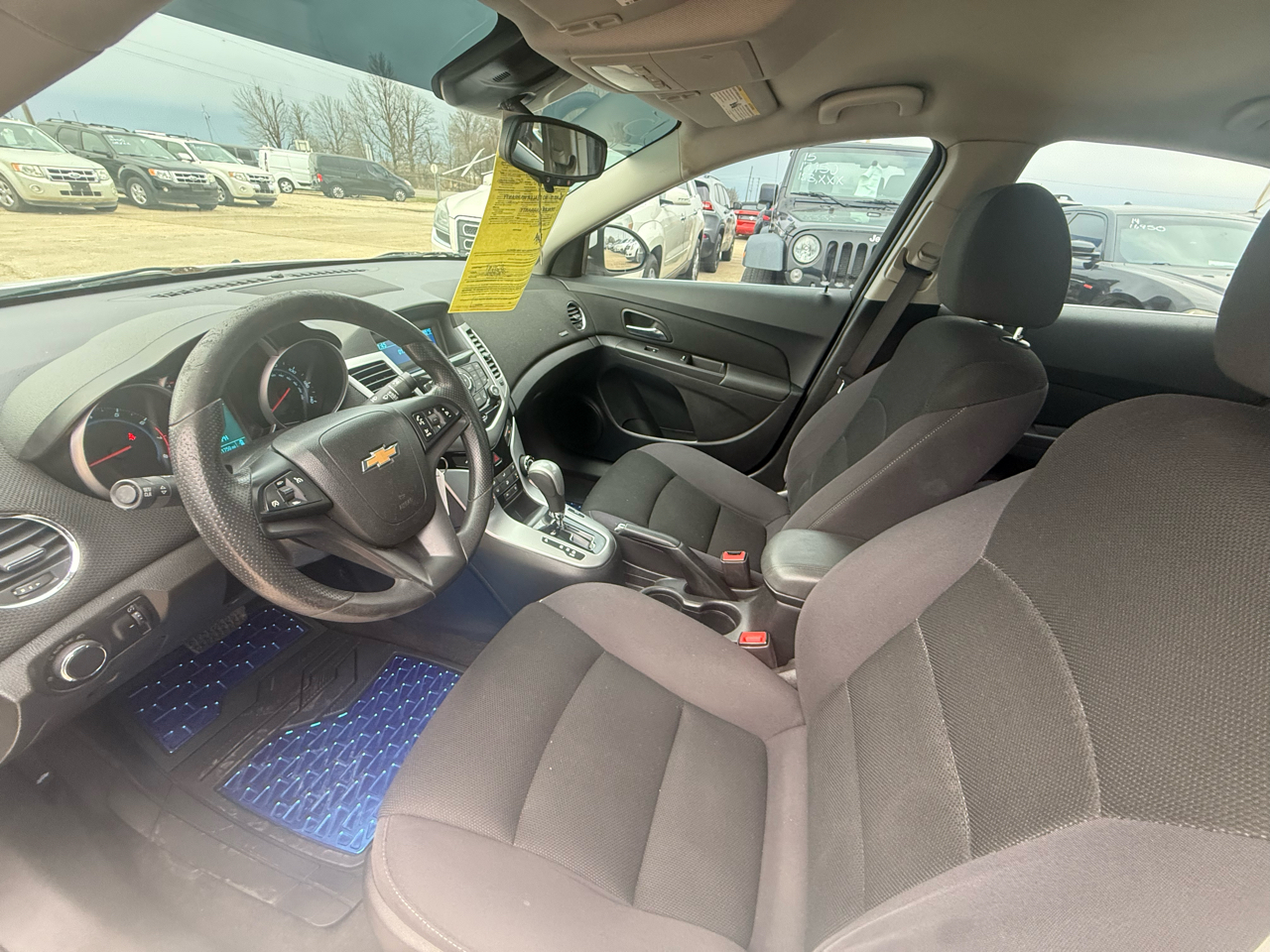 Chevrolet CRUZE LT  2015