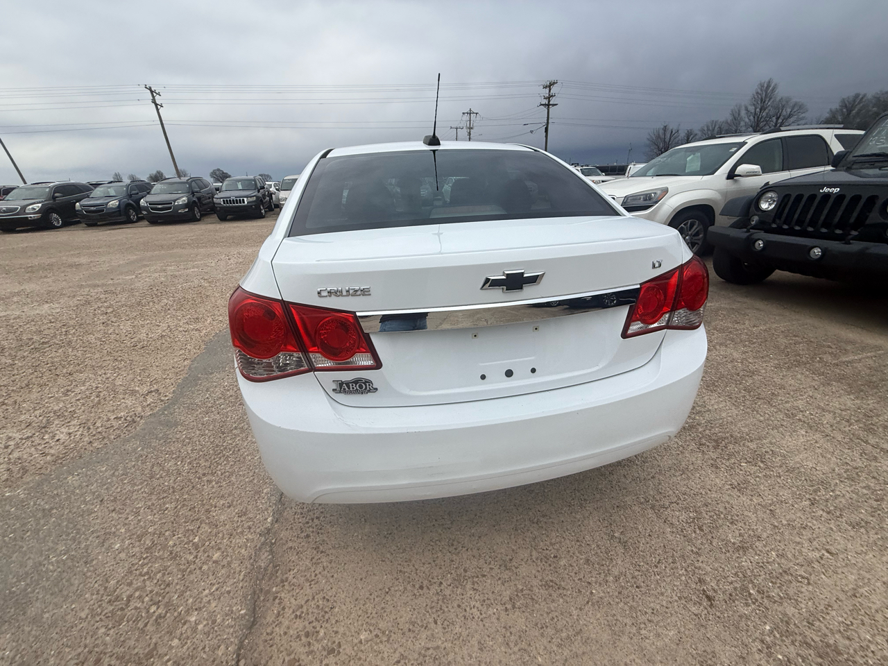 Chevrolet CRUZE LT  2015