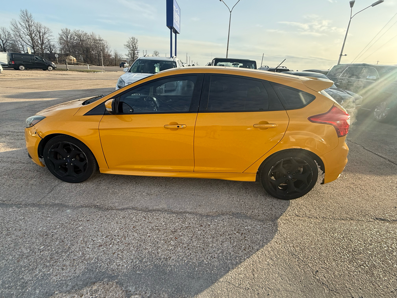 Ford Focus ST Hatch 2013