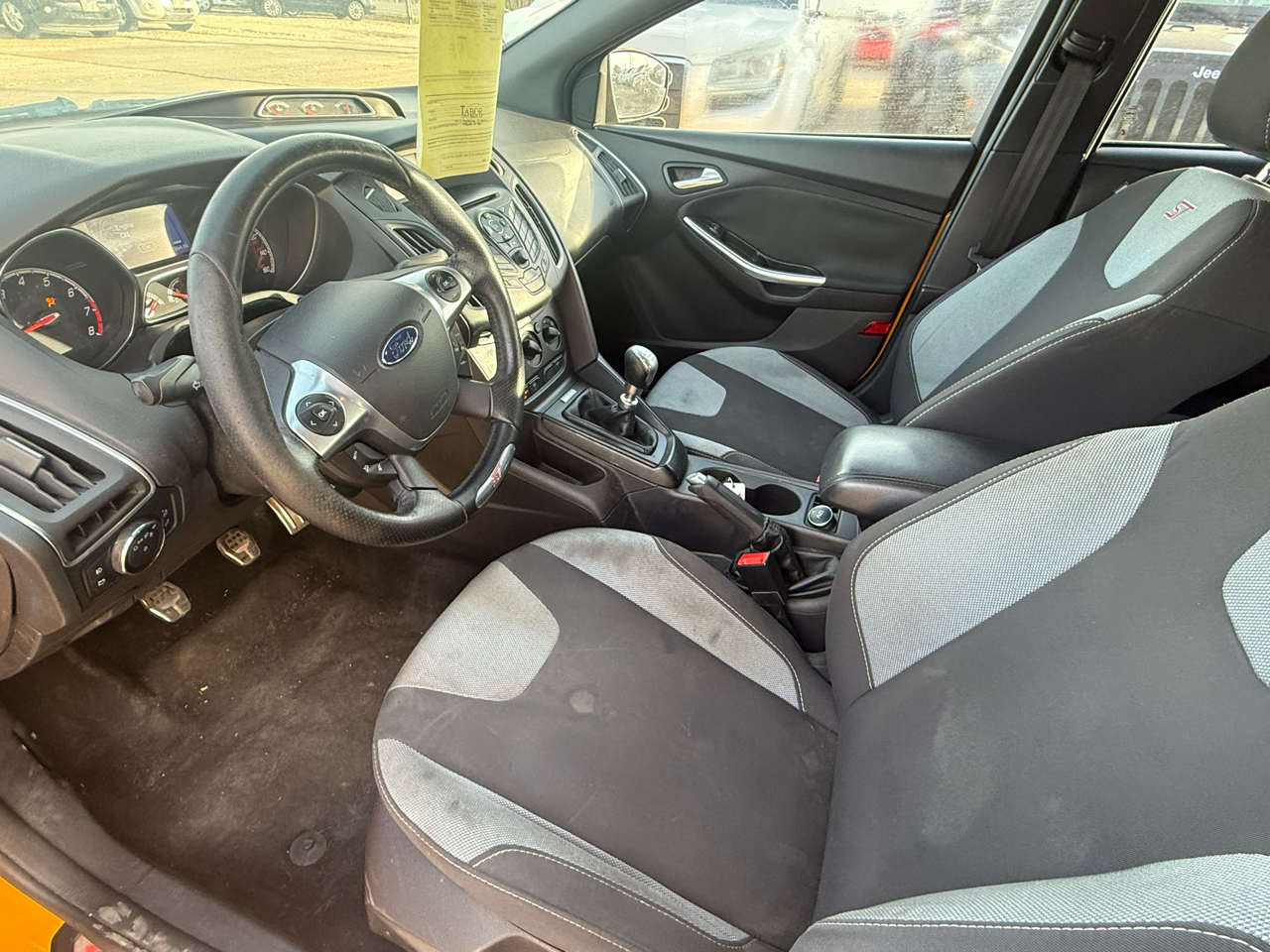 Ford Focus ST Hatch 2013