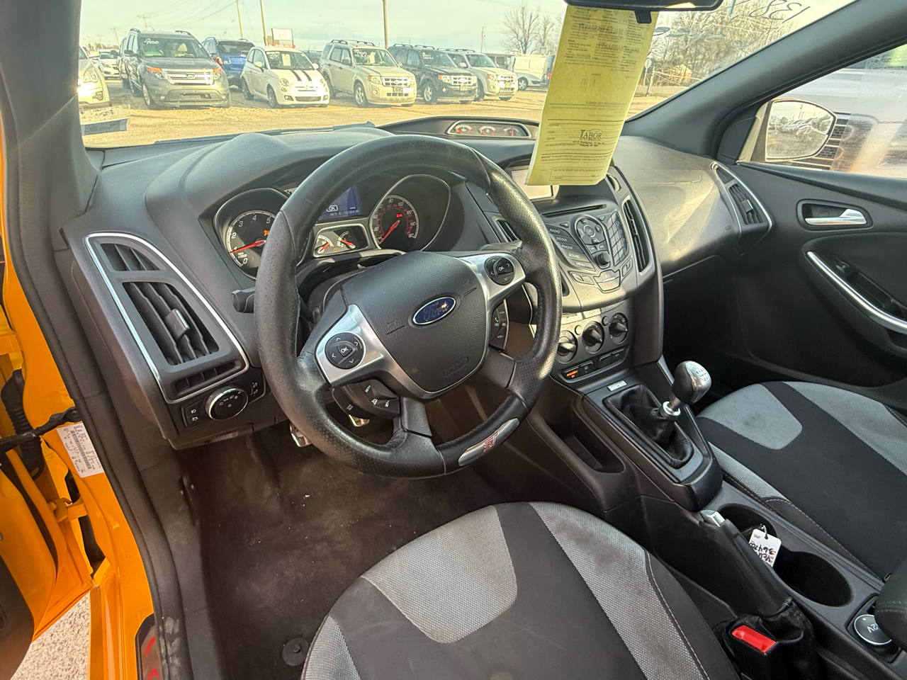 Ford Focus ST Hatch 2013