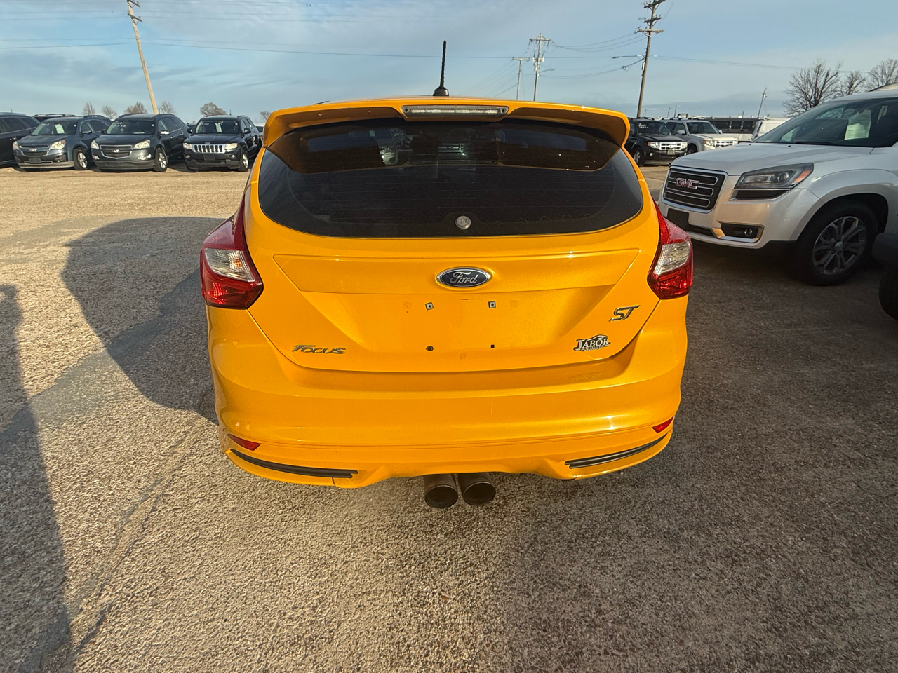 Ford Focus ST Hatch 2013