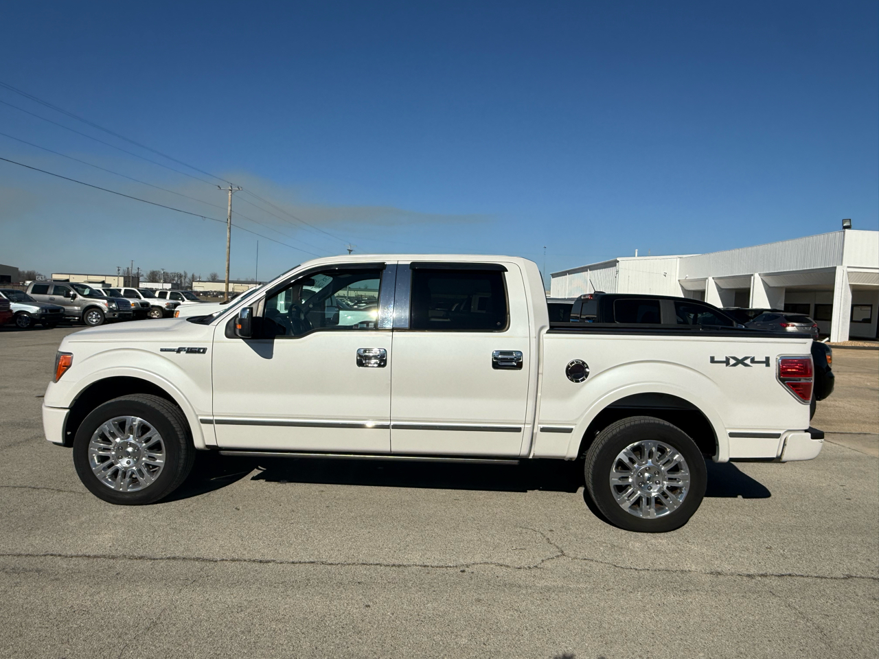 Ford F-150 XLT SuperCrew 6.5-ft. Bed 4WD 2012