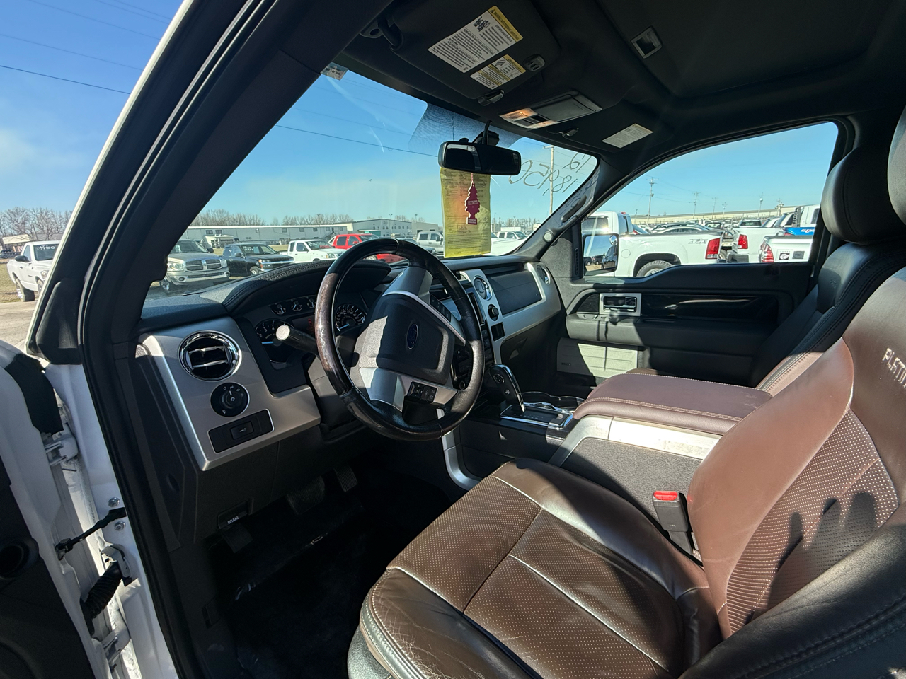 Ford F-150 XLT SuperCrew 6.5-ft. Bed 4WD 2012