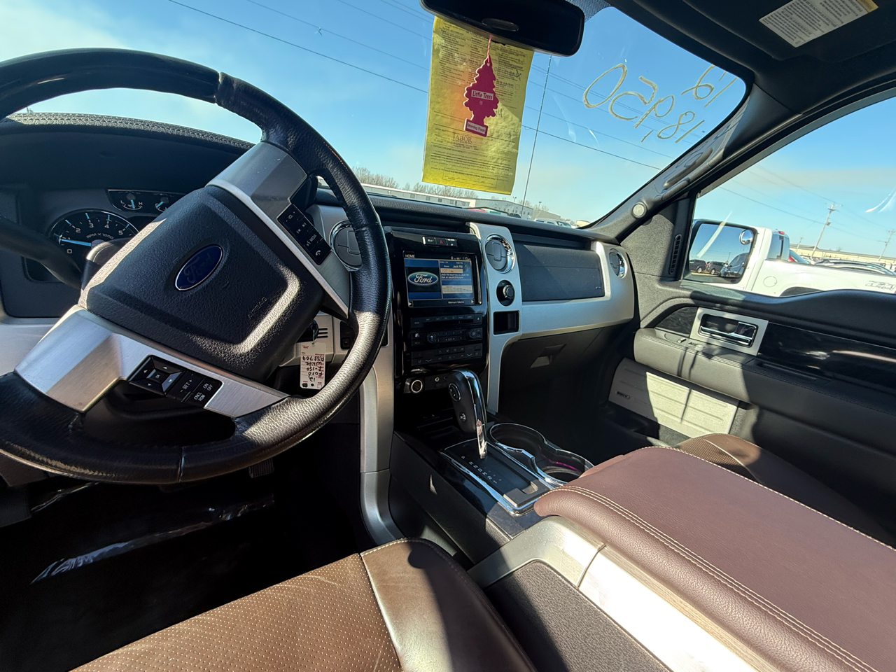 Ford F-150 XLT SuperCrew 6.5-ft. Bed 4WD 2012